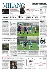 Corriere della Sera Milano - 17 Marzo 2025