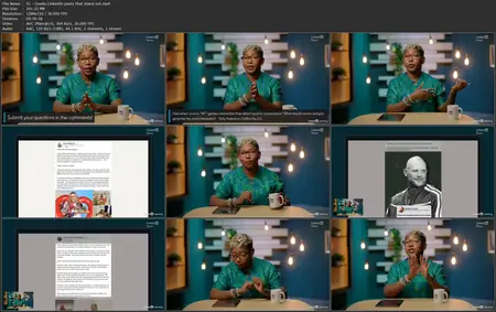 Create LinkedIn Posts that Stand Out with Jamé Jackson