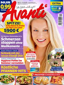 Avanti - 23 Juli 2025