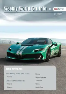 Weekly World Car Info - 3 May 2025