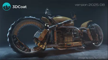 3DCoat 2025.08 (x64) Multilingual