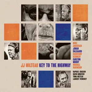 Jean-Jacques Milteau - Key To The Highway (2024) [Official Digital Download]