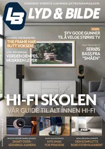 Lyd & Bilde - 1 Juli 2025