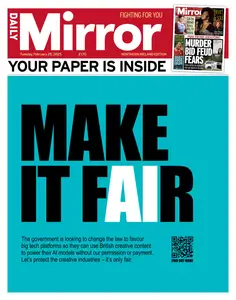 Daily Mirror Northern Ireland - 25 February 2025