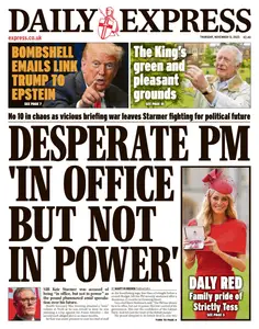 Daily Express (Irish) - 13 November 2025