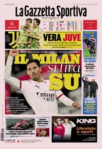 La Gazzetta dello Sport - 3 Novembre 2024