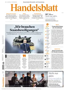Handelsblatt - 06 Oktober 2025