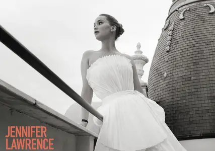 Jennifer Lawrence by Greg Williams for Hollywood Authentic May 2025