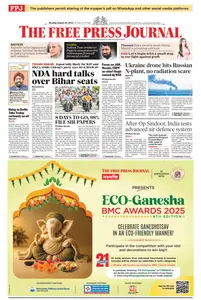 The Free Press Journal Mumbai - 25 August 2025