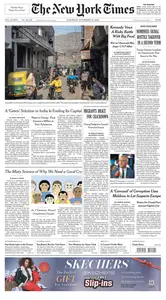 The New York Times - 16 November 2024