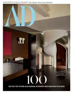 AD Architectural Digest Germany - Januar-Februar 2025