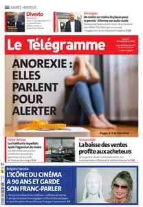 Le Télégramme Saint-Brieuc - 28 Septembre 2024