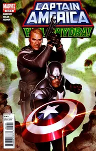 Captain America Hail Hydra Limited Series 5 Of 5 Jul 2011 Comic EBook