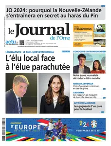 Le Journal de l'Orne - 4 Juillet 2024