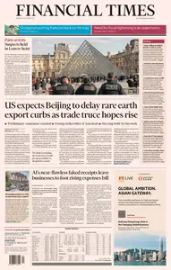 Financial Times UK - 27 October 2025