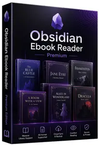 Obsidian Ebook Reader Premium 1.1.3 Portable
