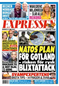 Expressen - 24 Juli 2024