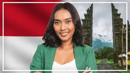 Complete Indonesian Course: Learn Indonesian For Beginners