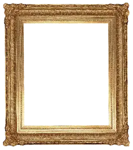 Photoshop. Golden Frames