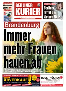 Berliner Kurier - 23 August 2024