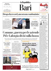 la Repubblica Bari - 13 Ottobre 2024