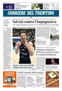 Corriere del Trentino - 16 Maggio 2025