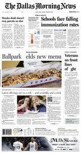 The Dallas Morning News - March 25, 2025