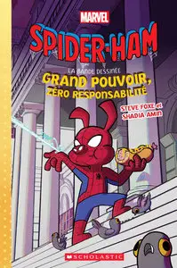 Spider-Ham - La Bande Dessinée - Tome 1 - Grand Pouvoir, Zéro Responsabilité