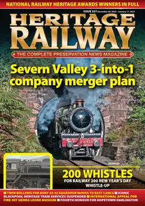 Heritage Railway - December 20, 2024