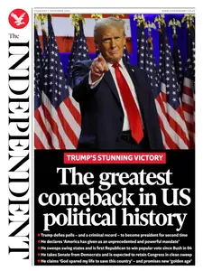 The Independent - 7 November 2024