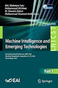 Machine Intelligence and Emerging Technologies: First International Conference, MIET 2022, Noakhali, Bangladesh, Septemb