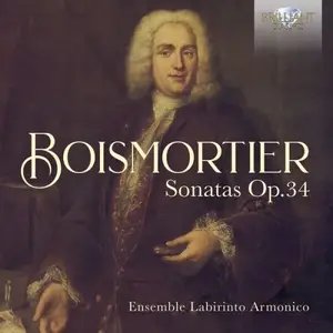 Ensemble Labirinto Armonico - Boismortier: Sonatas, Op. 34 (2025) [Official Digital Download 24/48]