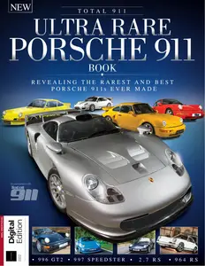 Total 911 Presents - Ultra Rare Porsche 911 Book - 7th Edition - 20 June 2024