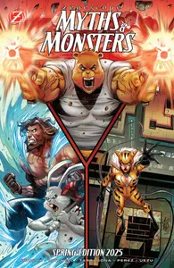 Zenescope Myths &amp; Monsters Spring Edition 2025 2025 digital The Seeker