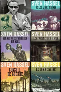 Sven Hassel - Compilation de romans audio (tomes 10 à 14)