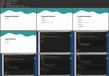 PHP Essential Training [Updated: 10/30/2025]