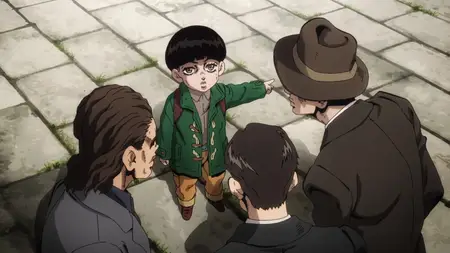 JoJo's Bizarre Adventure: Golden Wind S04E02