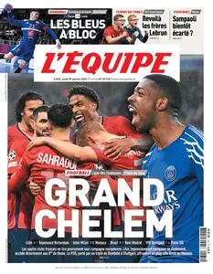 L’equipe du Jeudi 30 Janvier 2025