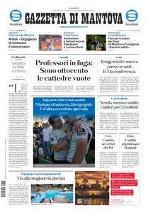 Gazzetta di Mantova - 1 Giugno 2025