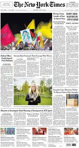 The New York Times - July 11, 2026
