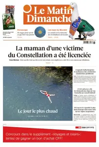 Le Matin Dimanche - 28 Juin 2026