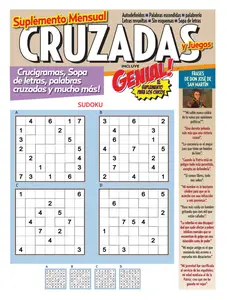 Cruzadas y Genial! - Fasciculo 6 2024