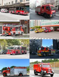 Fire trucks