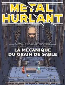 Métal Hurlant (Série 2) - Tome 10 - La mécanique du grain de sable