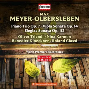 Oliver Triendl - Max Meyer-Olbersleben: Piano Trio Op. 7, Viola Sonata Op. 14, Elegiac Sonata Op. 113 (HD) (2026) [24/48]