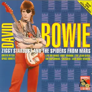 David Bowie - Ziggy Stardust And The Spiders From Mars "Live" (Remastered) (1995)