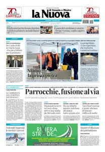 La Nuova di Venezia e Mestre - 22 Ottobre 2025
