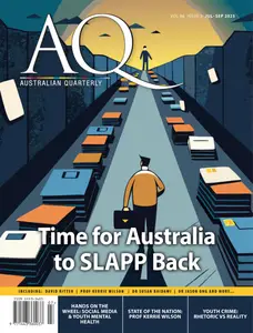 AQ Australian Quarterly - July-September 2025