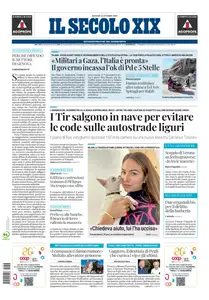 Il Secolo XIX Genova - 16 Ottobre 2025