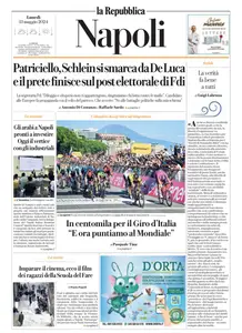 la Repubblica Napoli - 13 Maggio 2024